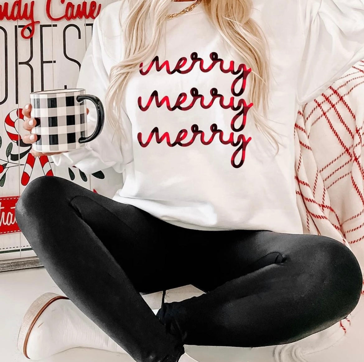 Merry Merry Merry sweatshirt