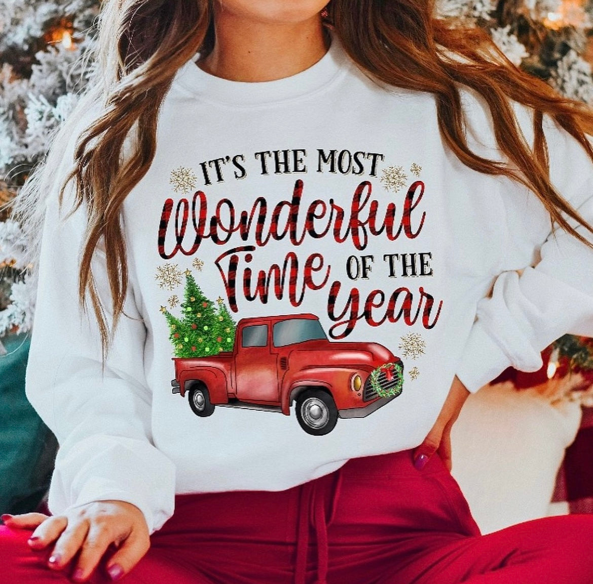It's the most wonderful time of the year sweatshirt