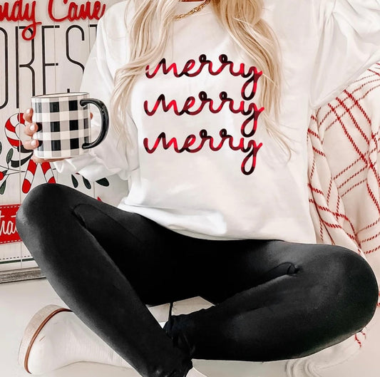 Merry Merry Merry sweatshirt