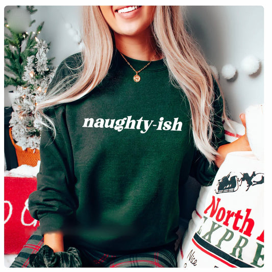 Naughty-ish sweater