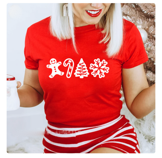 Holiday Favorites shirt