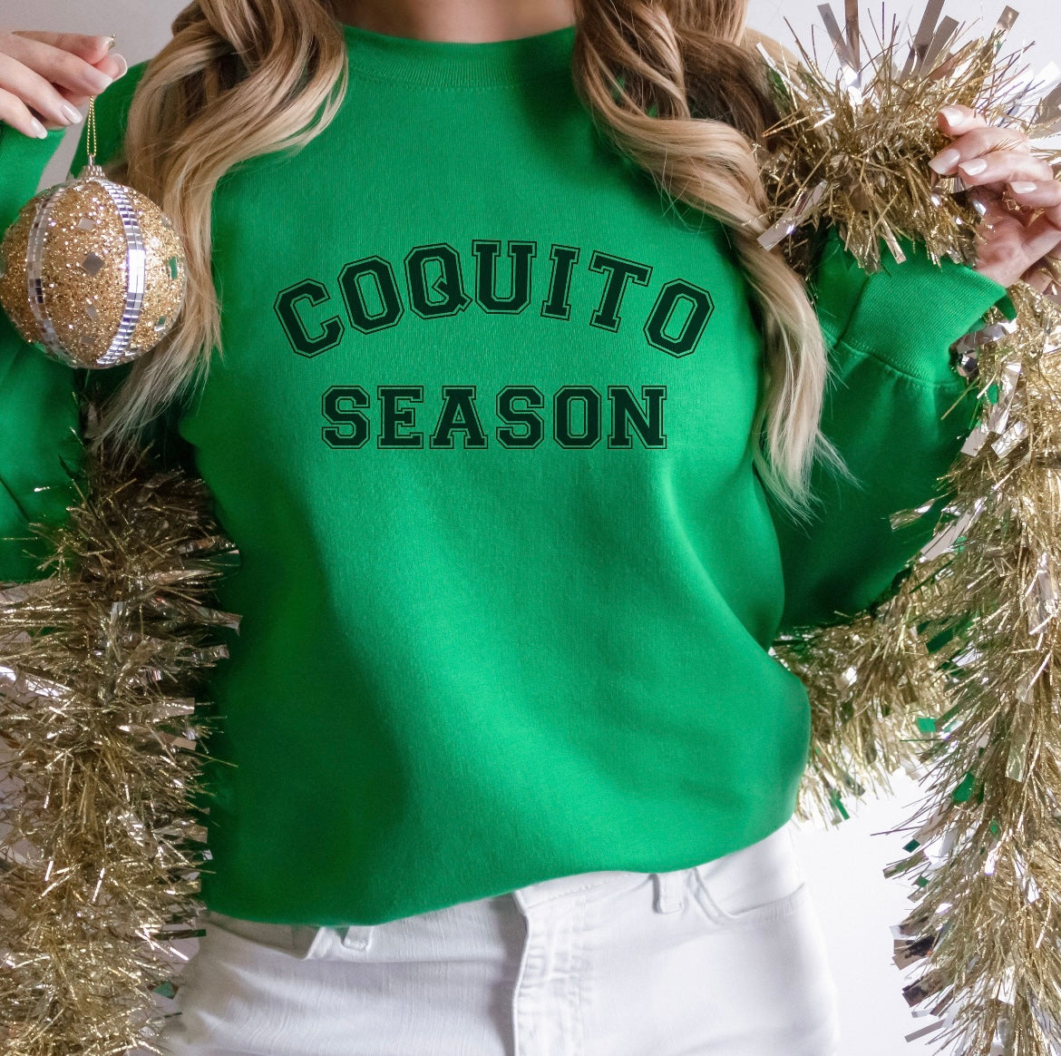 Coquito szn sweater