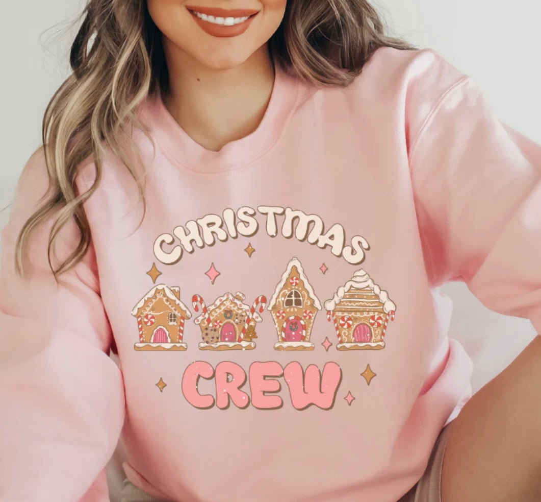 Christmas crew sweatshirt