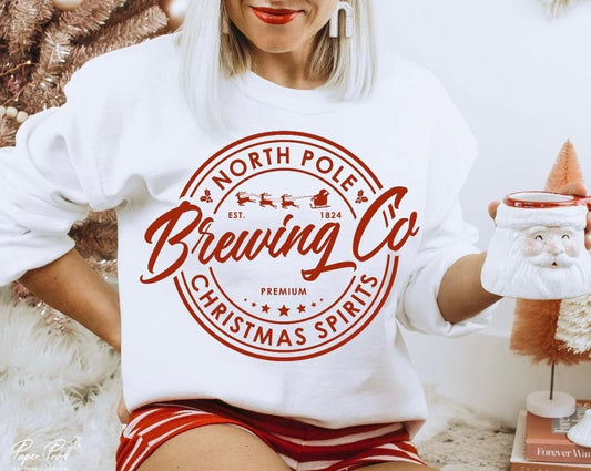 Brewing Co. sweatshirt