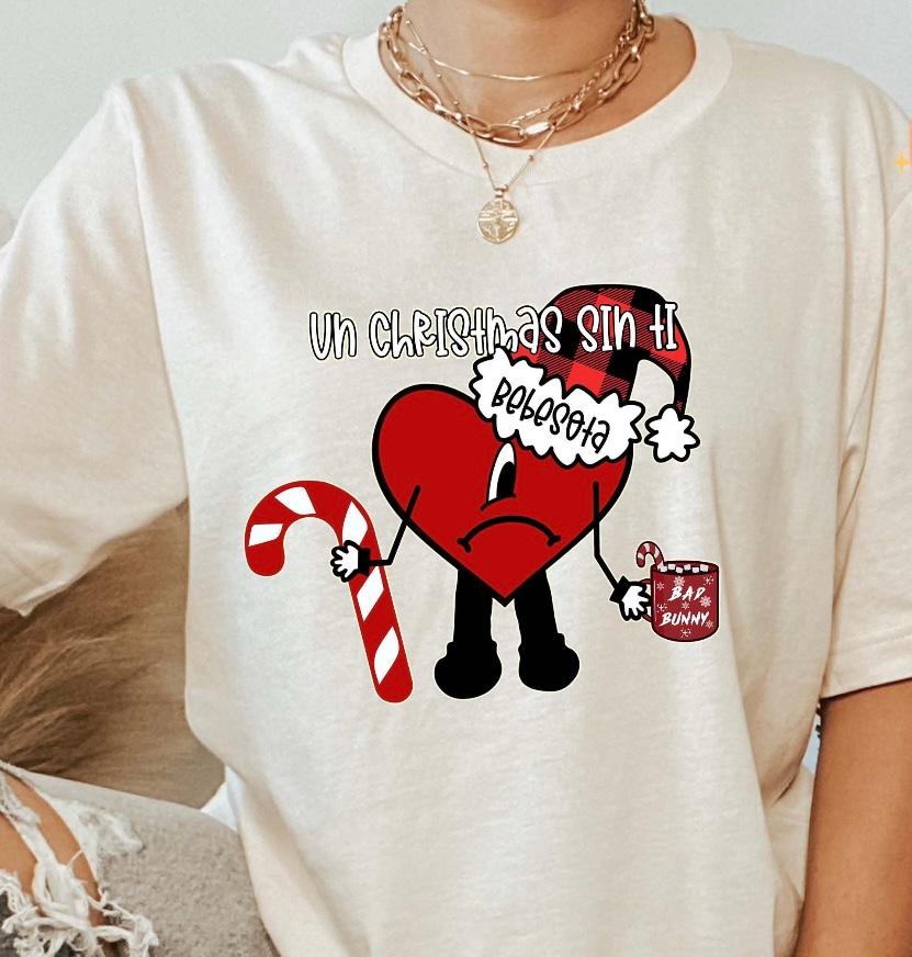 Un Christmas sin ti tshirt